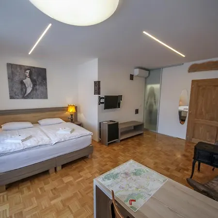 Oh Apartments&rooms Gasthuis Ljubljana